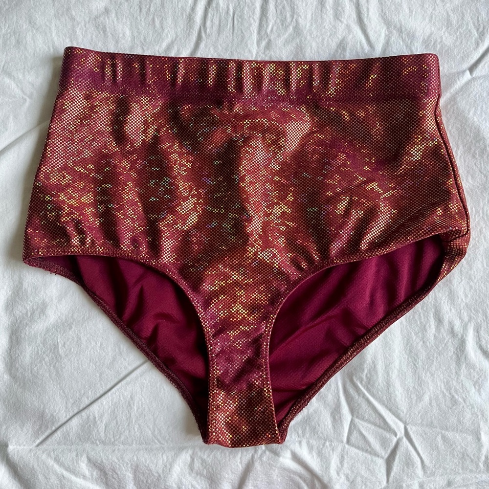 Club Exx High Waisted Rave Shorts